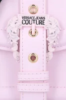 Geantă poștaș Versace Jeans Couture 	roz	