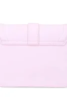 Geantă poștaș Versace Jeans Couture 	roz	
