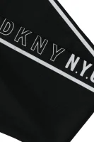 Colanți | Slim Fit DKNY Kids 	negru	