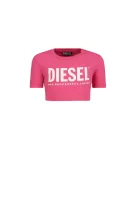 Top | Cropped Fit Diesel 	roz	
