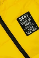 Cu două fețe geacă | Regular Fit DKNY Kids 	galben	