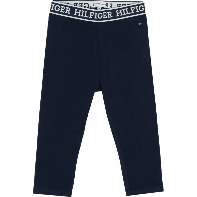 Tommy Hilfiger Colanți MONOTYPE ELASTIC | Slim Fit