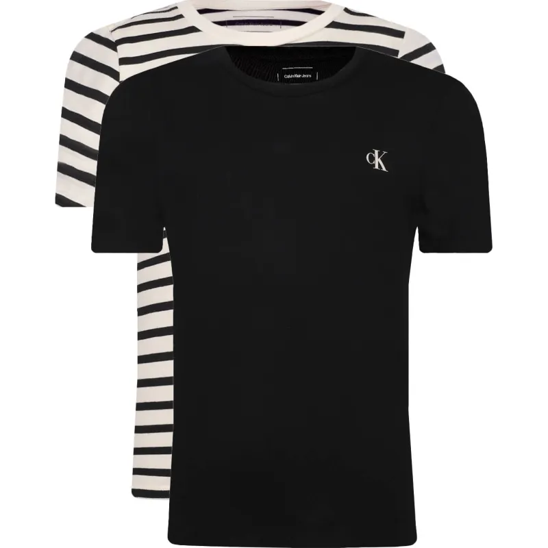 Calvin Klein Jeans Tricou 2-pack | Slim Fit