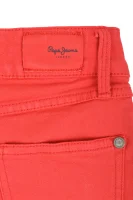 pantaloni scurți TAIL | Slim Fit | denim Pepe Jeans London 	roșu	