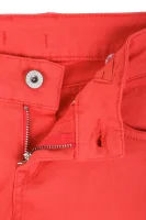 pantaloni scurți TAIL | Slim Fit | denim Pepe Jeans London 	roșu	