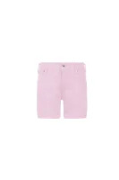 pantaloni scurți TAIL | Slim Fit | denim Pepe Jeans London 	roz	