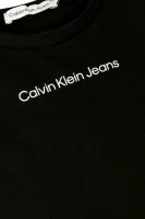Tricou | Regular Fit CALVIN KLEIN JEANS 	negru	