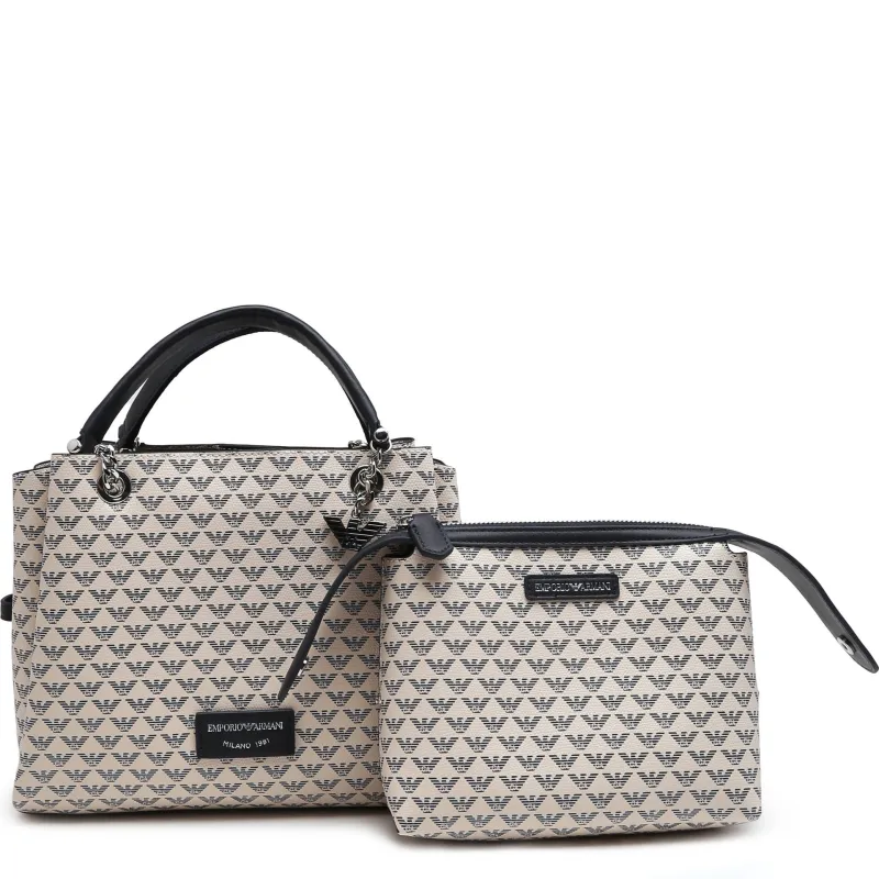 Emporio Armani Geantă shopper + borsetă