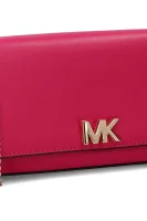 de piele geantă poștaș/poșetă plic MOTT Michael Kors 	roz	