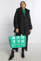 Geantă shopper Furla 	verde	