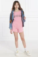 Pantaloni scurți | Regular Fit GUESS ACTIVE 	roz	
