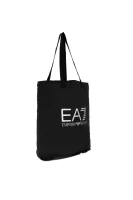 geantă shopper EA7 	negru	