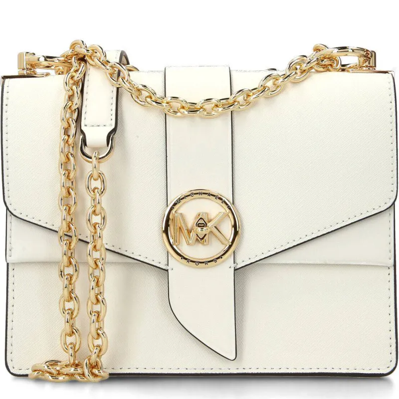 Michael Kors Skórzana listonoszka GREENWICH