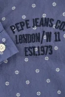 Cămașă Cathal | Regular Fit Pepe Jeans London 	albastru	