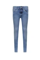 Blugi Pixlette 45yrs | Slim Fit Pepe Jeans London 	albastru	