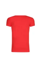 Tricou | Regular Fit Guess 	roșu	