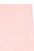 Pantaloni de trening | Regular Fit Guess 	roz pudră	