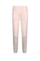 Pantaloni de trening | Regular Fit Guess 	roz pudră	