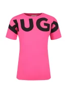 Tricou | Regular Fit HUGO KIDS 	roz	