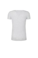 tricou AME ANIMATED LOGO | Regular Fit Tommy Hilfiger 	cenușiu	