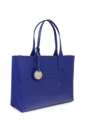 geantă shopper Emporio Armani 	albastru	