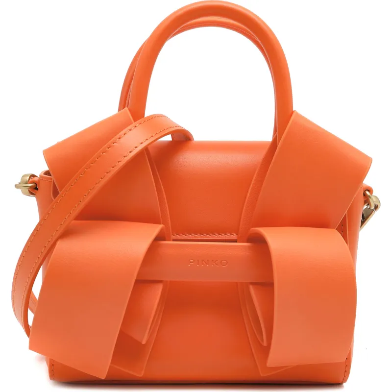Pinko De piele cufăr AIKA PURSE BABY VITELLO MORBID