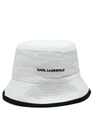 Cu două fețe pălărie k/ikonik 2.0 Karl Lagerfeld 	negru	