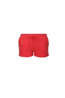 pantaloni scurți | Regular Fit Liu Jo 	roșu	