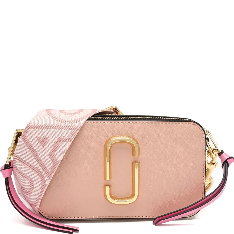 Marc Jacobs De piele geantă poștaș THE SNAPSHOT