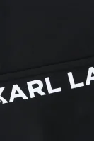 Colanți | Regular Fit Karl Lagerfeld Kids 	negru	