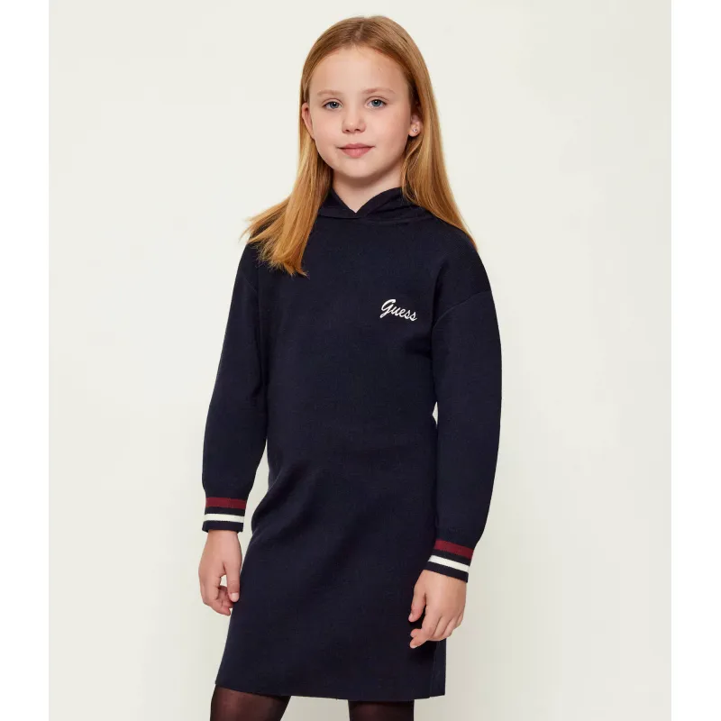 GUESS ACTIVE Rochie cu adaos de lână