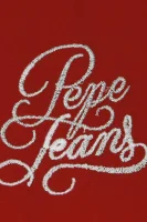 geacă | Regular Fit Pepe Jeans London 	bordo	