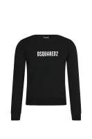 Hanorac | Relaxed fit Dsquared2 	negru	