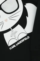 rochie Karl Lagerfeld Kids 	negru	