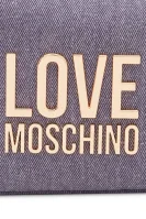 De blugi geantă pe umăr BORSA Love Moschino 	mov	
