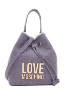 De blugi geantă pe umăr BORSA Love Moschino 	mov	