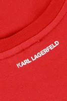 hanorac | Regular Fit Karl Lagerfeld Kids 	roșu	