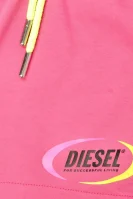 Pantaloni scurți | Regular Fit Diesel 	roz	