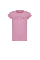 tricou Nancy Pepe Jeans London 	roz	