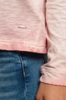 Bluză Nancy teen | Loose fit Pepe Jeans London 	roz	