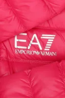 De puf geacă | Regular Fit EA7 	roz	