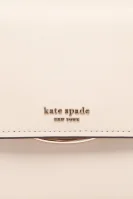 De piele geantă poștaș Kate Spade 	crem	