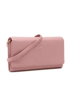 Geantă poștaș/portofel IRIS Trussardi 	roz	