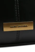 De piele geantă pe umăr THE ST. MARC Marc Jacobs 	negru	
