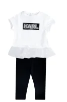 | Regular Fit Karl Lagerfeld Kids 	negru	