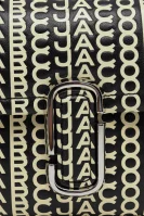 De piele geantă pe umăr THE Monogram J MARC Marc Jacobs 	negru	