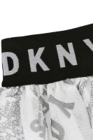 Fustă DKNY Kids 	alb	