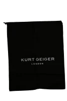 De piele geantă poștaș KENSINGTON Kurt Geiger 	alb	