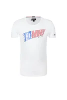 tricou AME ANIMATED LOGO | Regular Fit Tommy Hilfiger 	alb	