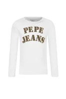 hanorac | Regular Fit Pepe Jeans London 	alb	